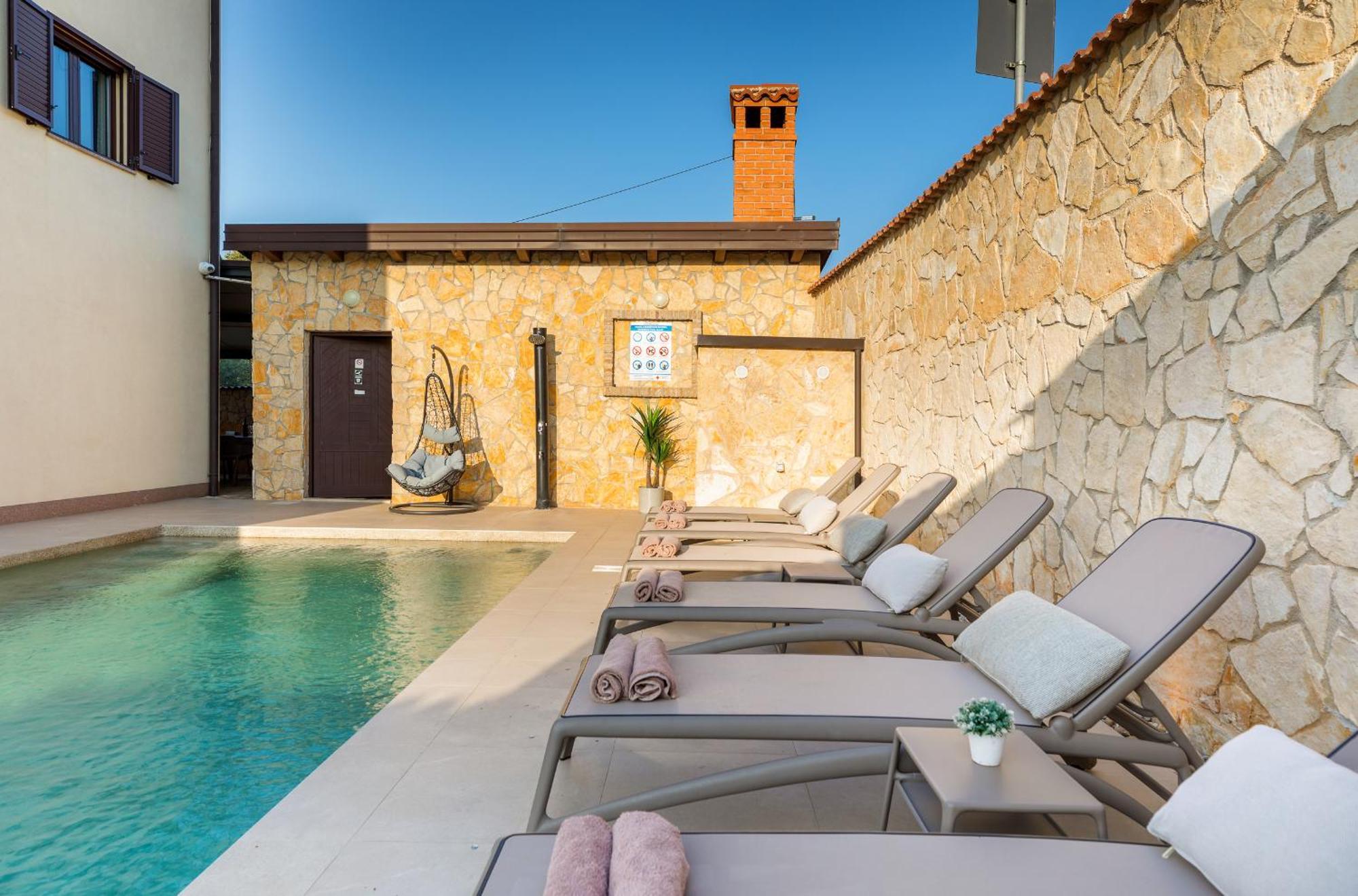 Villa Miromar App Pula Exterior foto